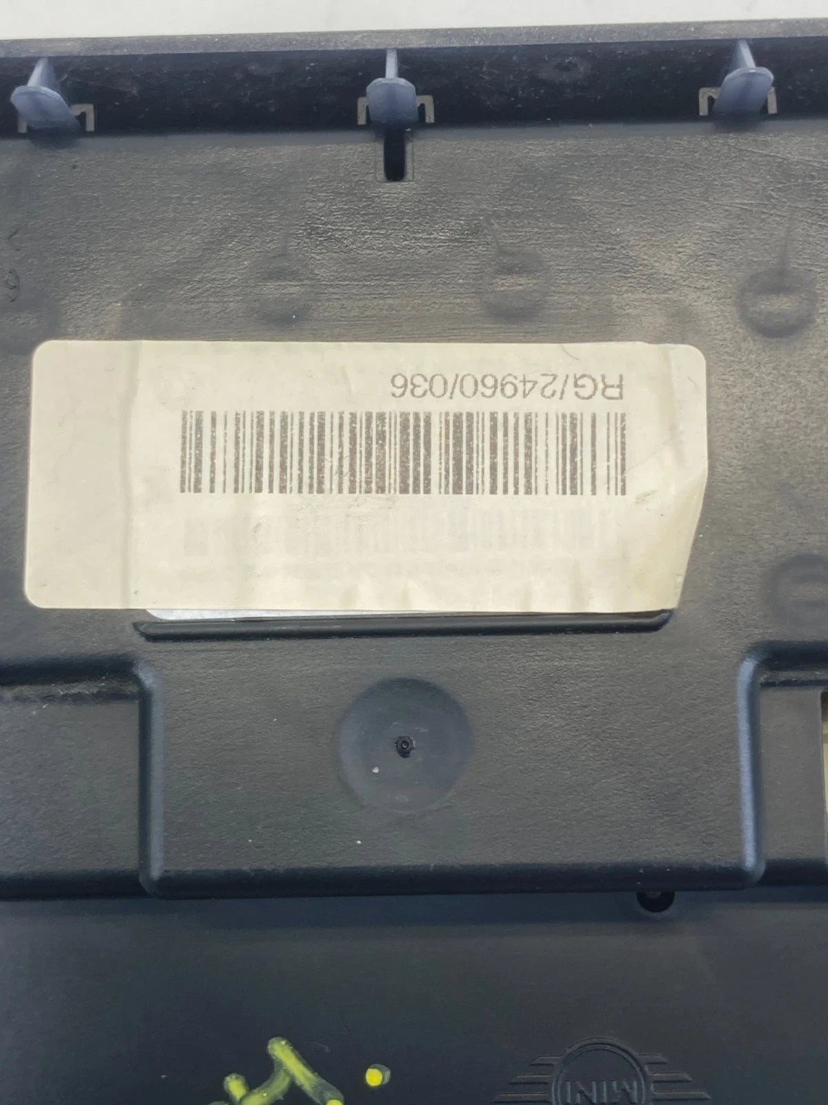 2007-2009 MINI COOPER HVAC CLIMATE CONTROL PANEL W / DOOR WINDOW SWITCH OEM