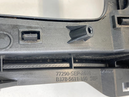 2004-2008 ACURA TL CENTER CONSOLE SHIFTER BEZEL TRIM PANEL 77290-SEP-A010 OEM
