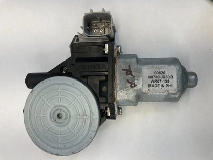 2008-2013 NISSAN ROGUE REAR RIGHT DOOR POWER WINDOW MOTOR ASSEMBLY 80730-JX30B