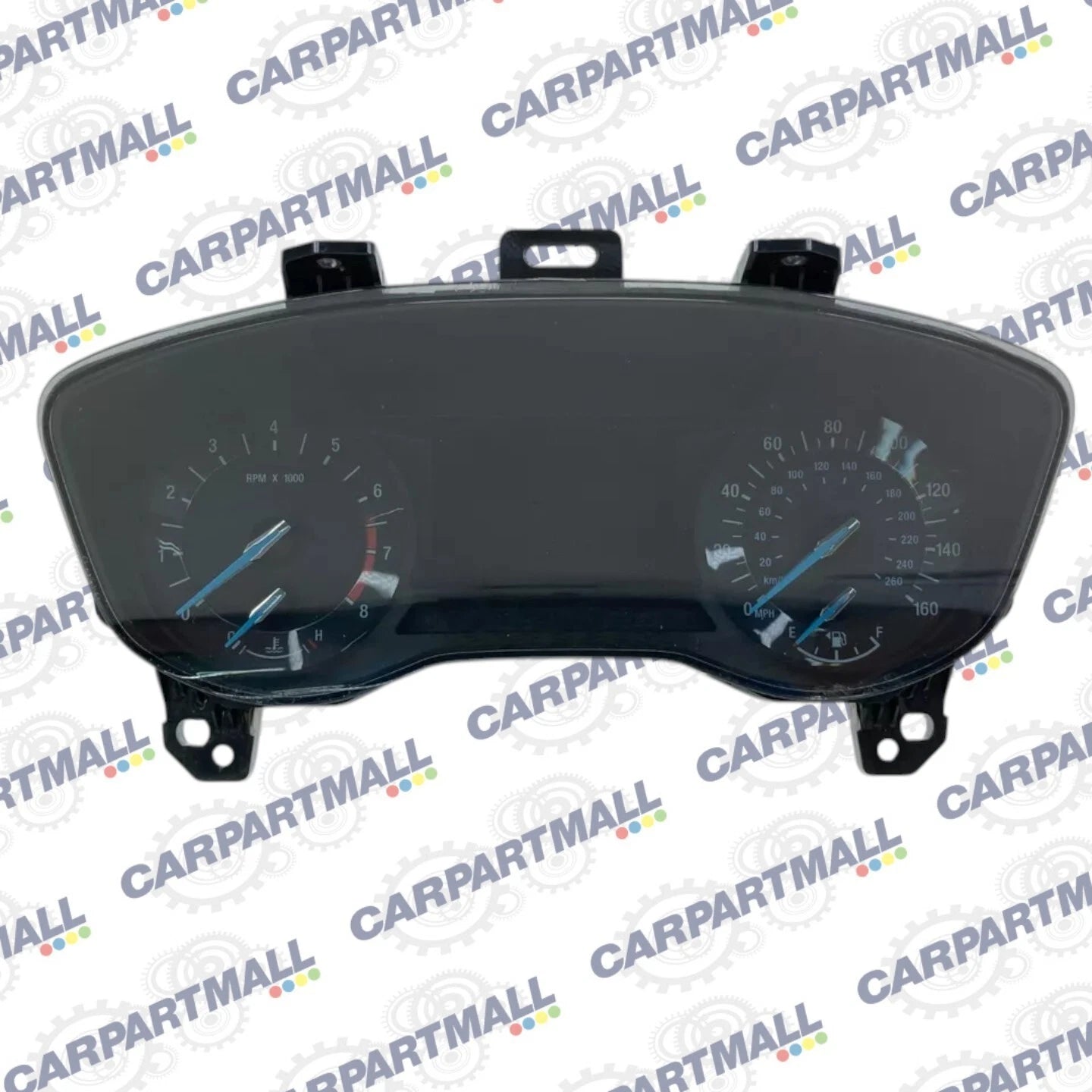 2014-2016 FORD FUSION AT INSTRUMENT CLUSTER SPEEDOMETER 102K ES7T-10849-ED OEM