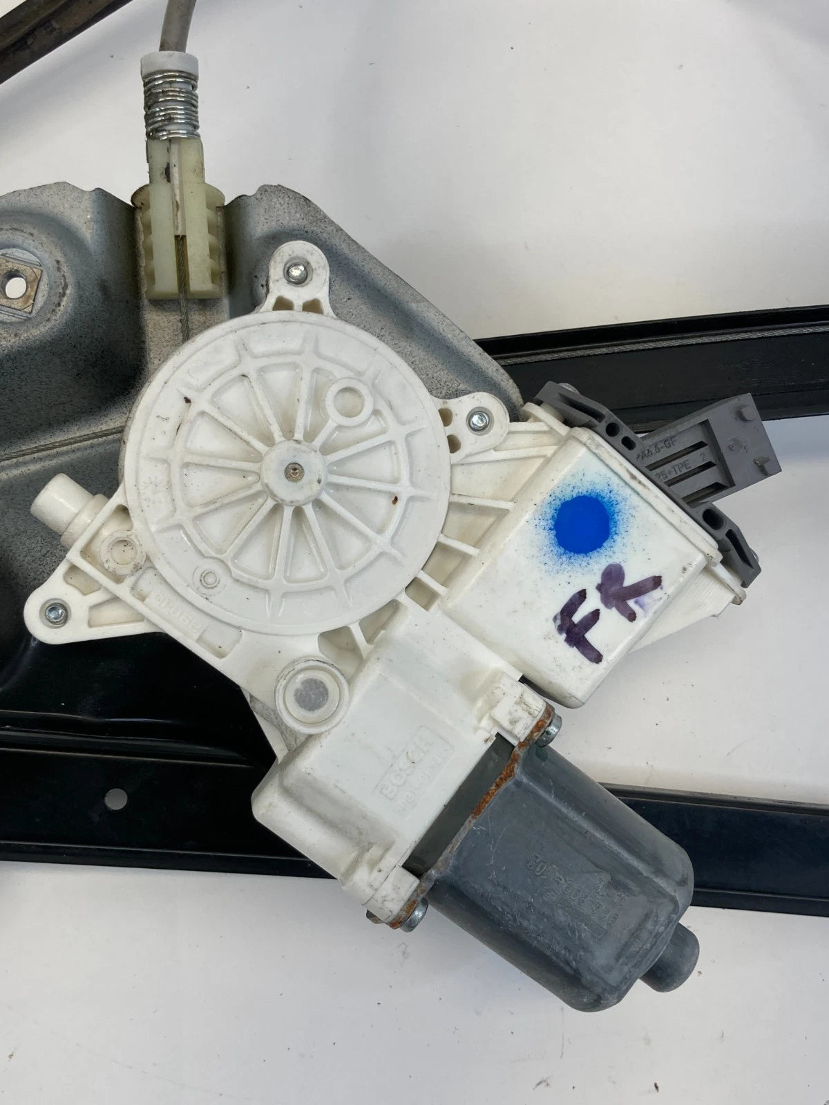 05-11 CADILLAC STS FRONT RIGHT DOOR POWER WINDOW MOTOR & REGULATOR 25999739 OEM