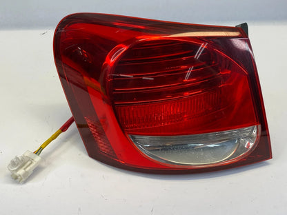 2007-2011 LEXUS GS350 REAR LEFT DRIVER SIDE OUTER TAILLIGHT TAIL LAMP OEM