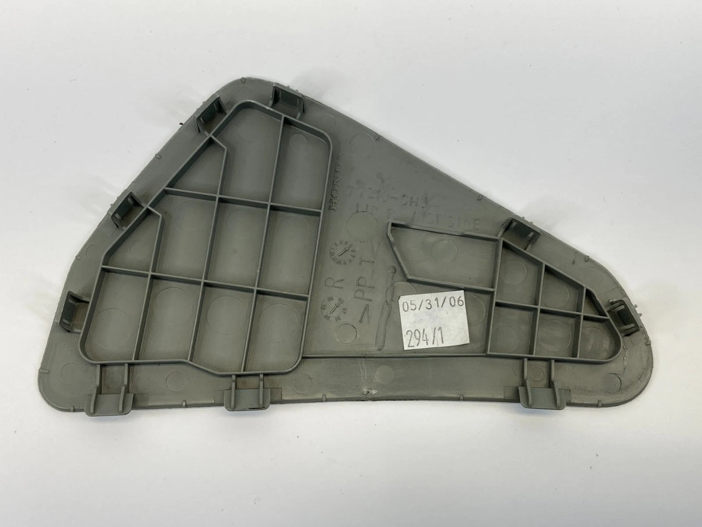 2005-2010 HONDA ODYSSEY DASH RIGHT SIDE END CAP COVER TRIM 77210-SHJ OEM