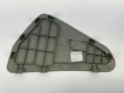 2005-2010 HONDA ODYSSEY DASH RIGHT SIDE END CAP COVER TRIM 77210-SHJ OEM