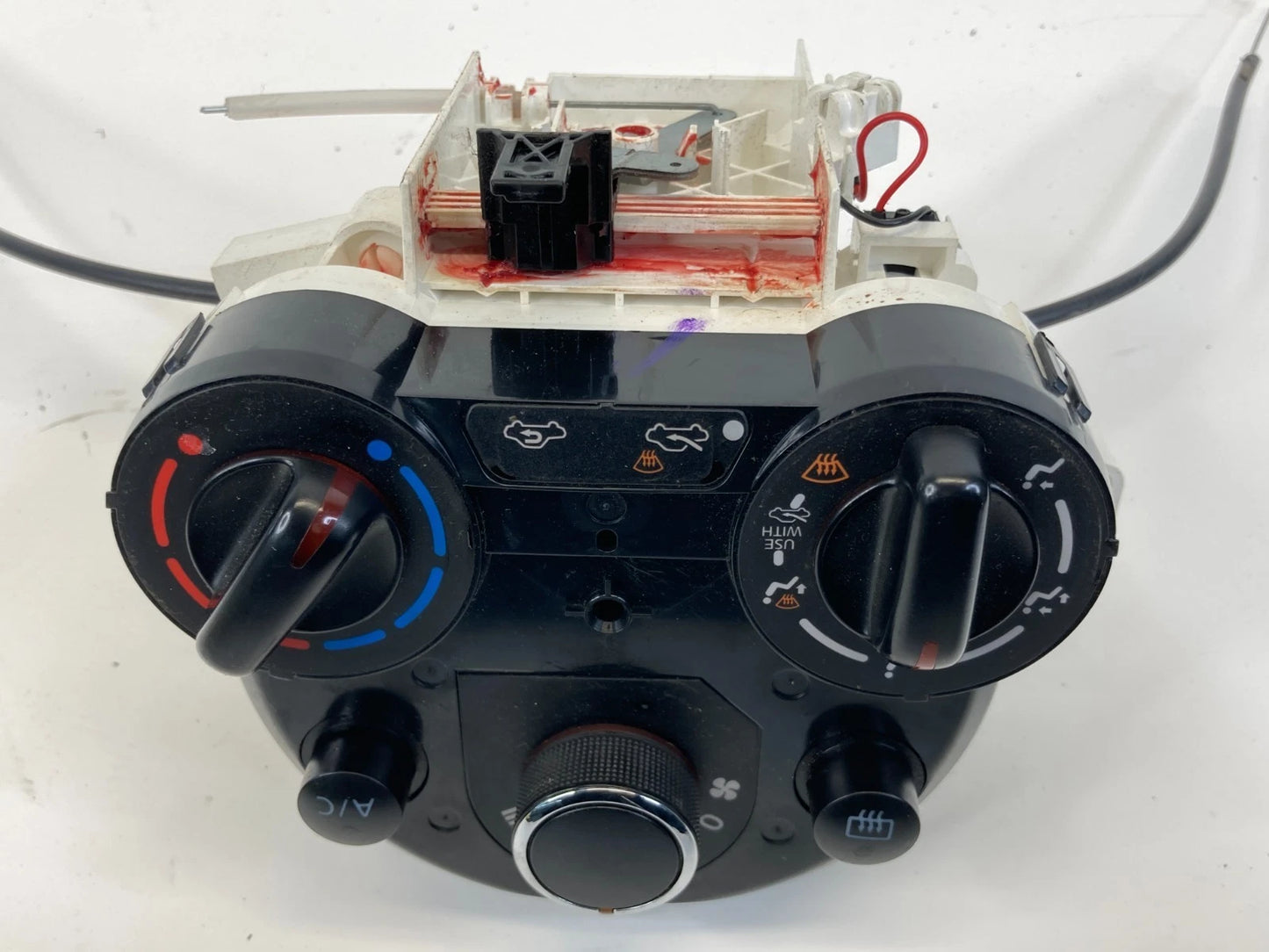 2019 Nissan Versa Heater A/C Climate Temperature Control Unit 27513-9KZ2A OEM