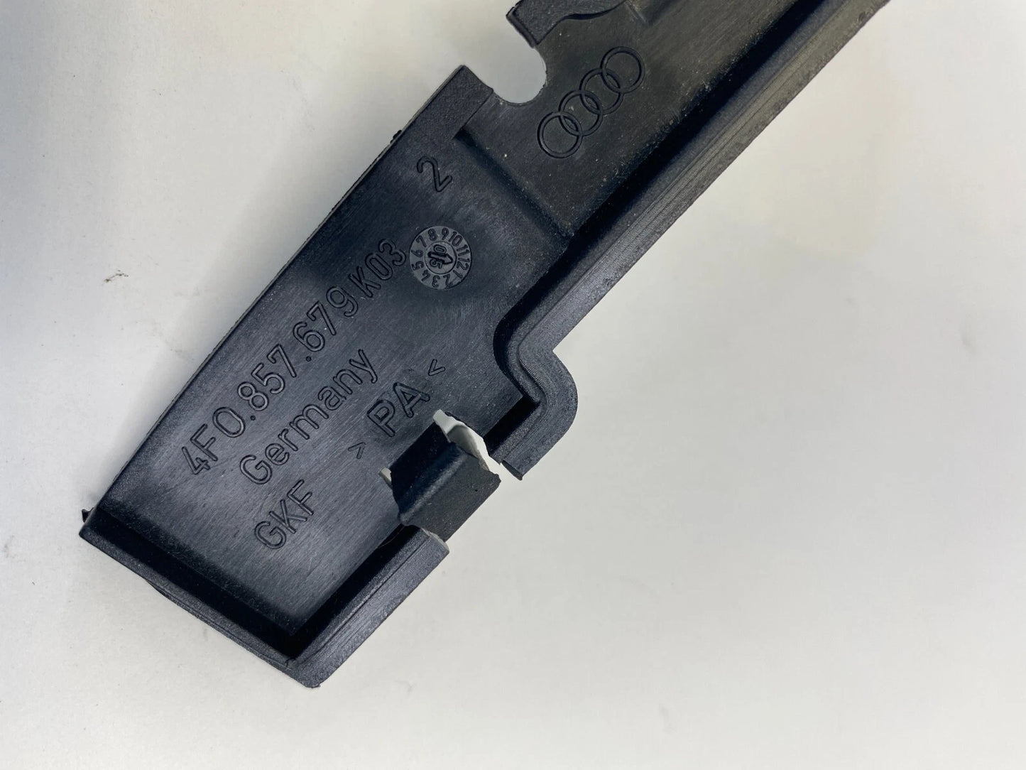05-11 AUDI A6 S6 QUATTRO REAR LEFT DRIVER DOOR ASHTRAY INSERT TRIM 4F0857679 OEM