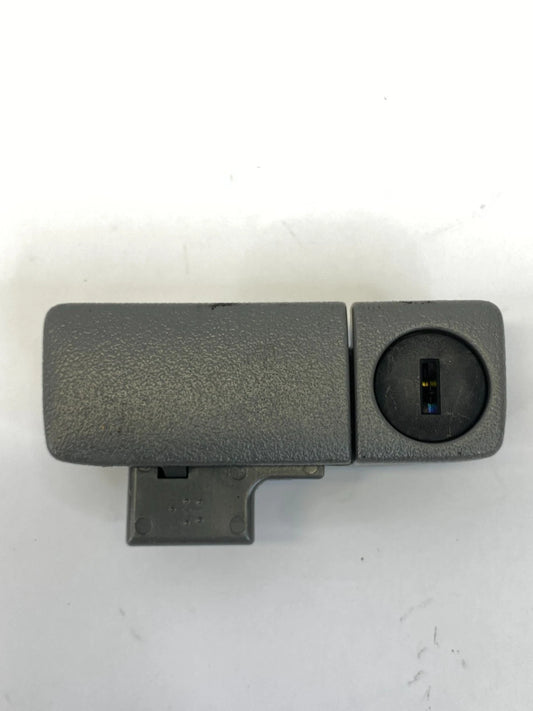 2002-2006 NISSAN ALTIMA GLOVE BOX LATCH LOCK HANDLE ASSEMBLY GRAY OEM