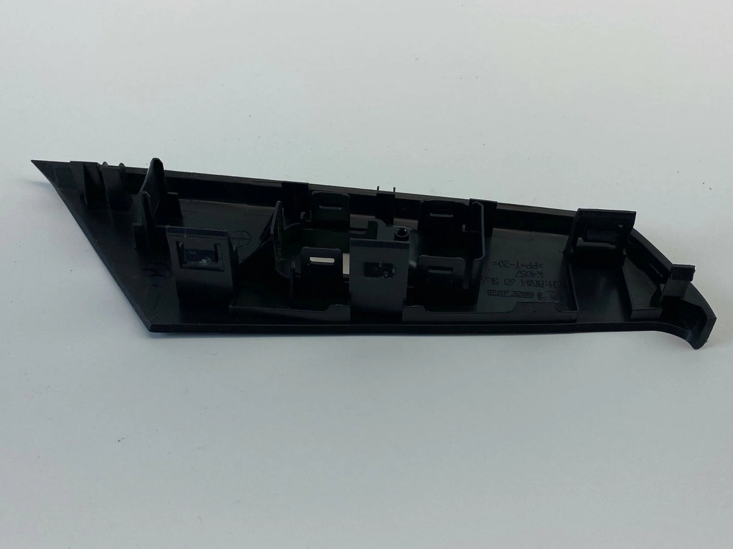 10-12 MAZDA 3 SEDAN REAR LEFT DRIVER SIDE WINDOW SWITCH BEZEL PANEL BBM4685L6
