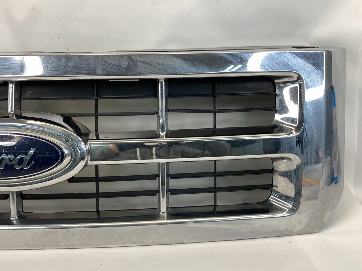 08-12 Ford Escape Front Bumper Center Grill Grille w/ Emblem 8L84-8A164-A OEM