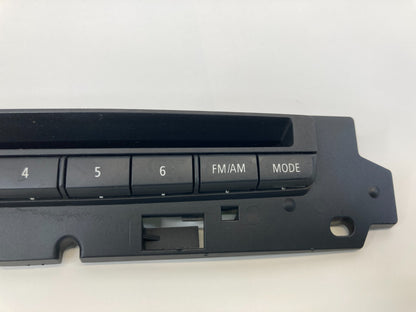 2009 2010 BMW 535i xDrive Radio Navigation DVD Control Panel Face Plate OEM