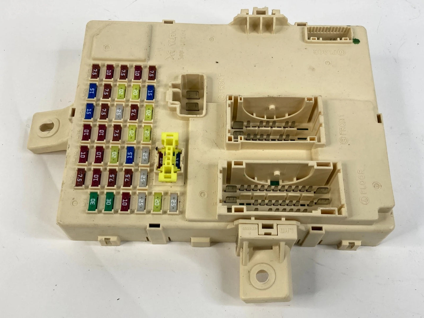 2011 HYUNDAI SONATA INTERIOR CABIN FUSE BOX JUNCTION BLOCK BCM 91950-3S060 OEM