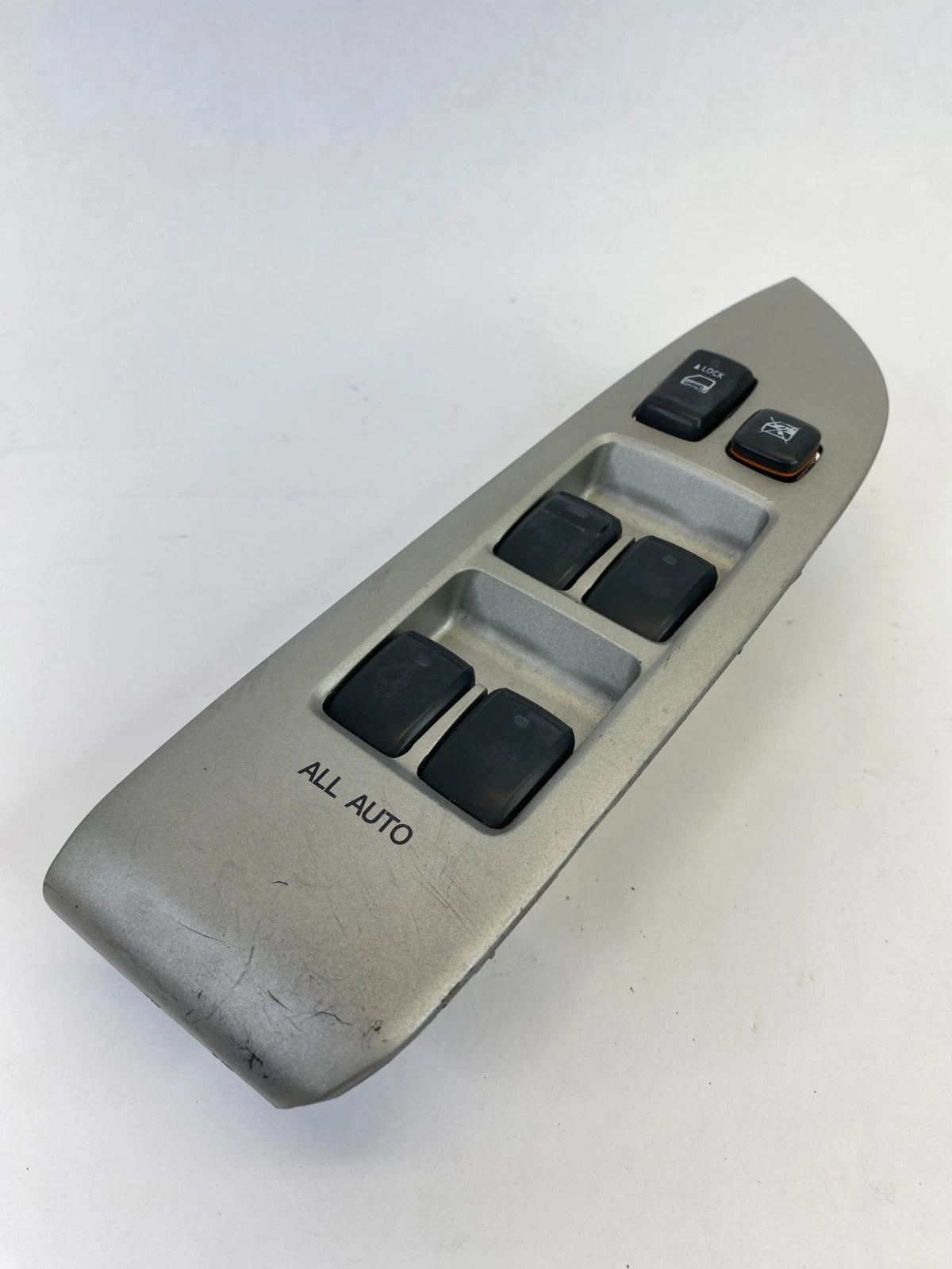 07-09 LEXUS RX350 FRONT LEFT MASTER WINDOW & LOCK SWITCH W/ BEZEL 84040-0E011