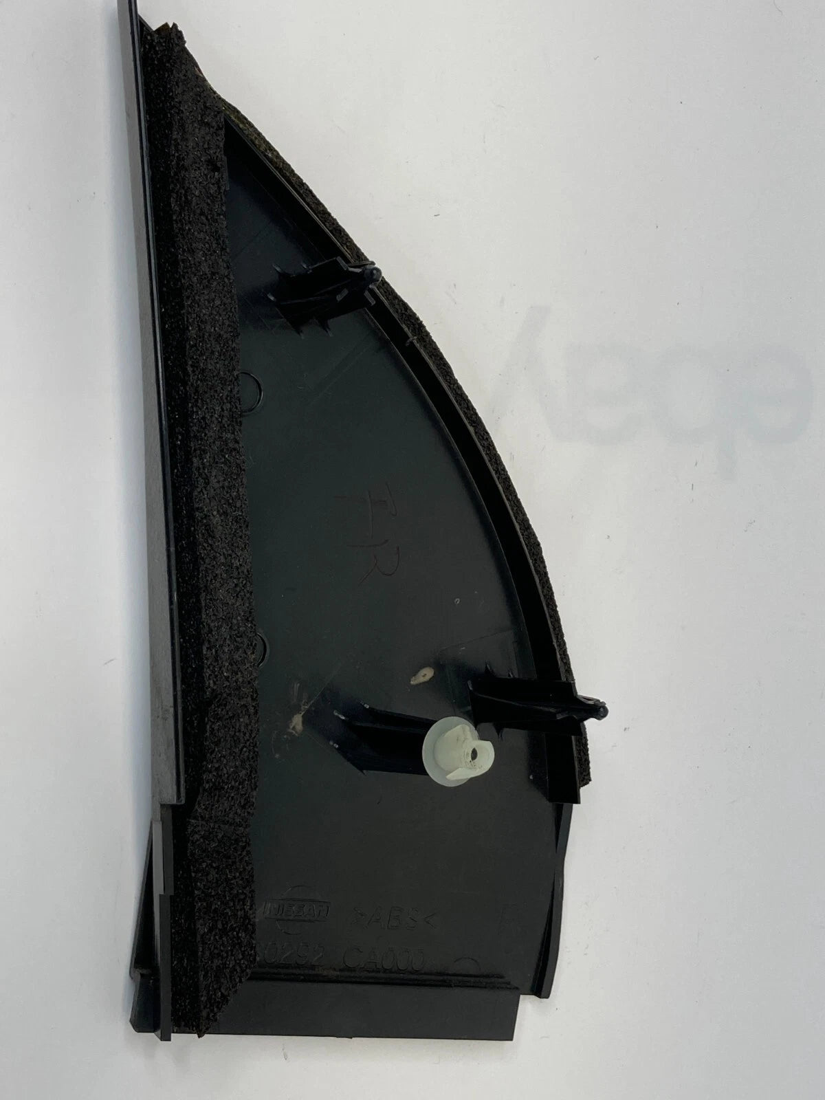 03-07 NISSAN MURANO FRONT RIGHT PASSENGER INNER DOOR MIRROR COVER 80292-CA000