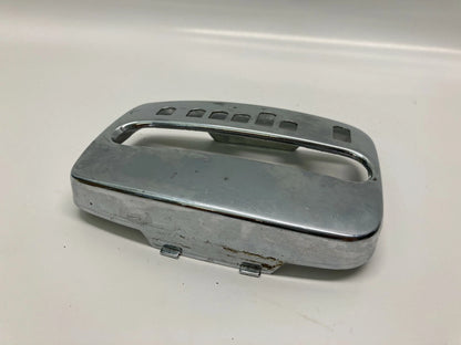 1999-2005 VW JETTA 99-09 GOLF AUTOMATIC TRANS CENTER CONSOLE SHIFTER BEZEL TRIM