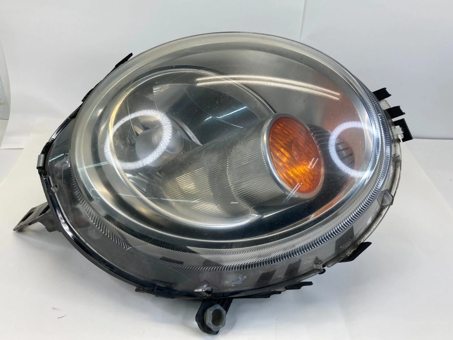 2007-2015 Mini Cooper Front Right Passenger Headlight Headlamp Halogen 382-1103R