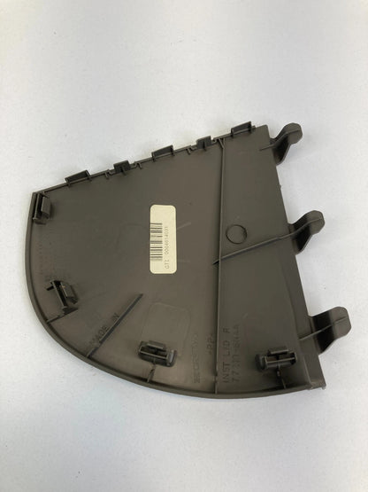 2006-2010 HONDA CIVIC SEDAN RIGHT DASH END CAP SIDE BEZEL TRIM 77210-SNAA OEM