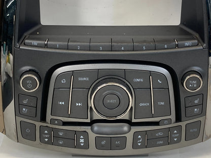 2013 13 BUICK LACROSSE RADIO & CLIMATE CONTROL FACEPLATE PANEL 22798935 OEM