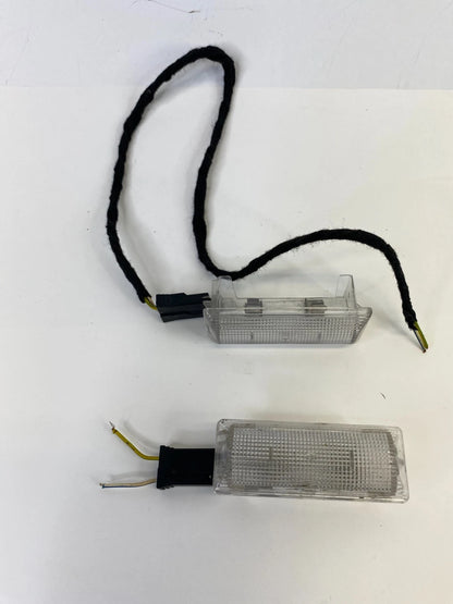 2013-2019 FORD POLICE INTERCEPTOR SEDAN REAR INTERIOR COURTESY LIGHT LAMP PAIR