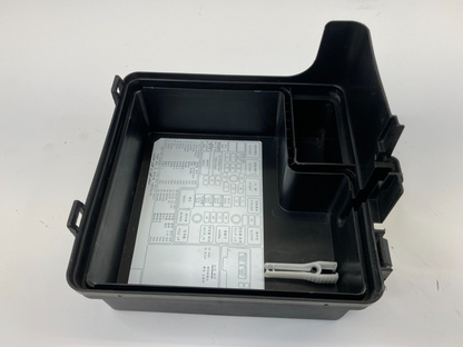 2007-2010 Hyundai Elantra 2.0L L4 Sedan Under Hood Fuse Box Cover Lid OEM