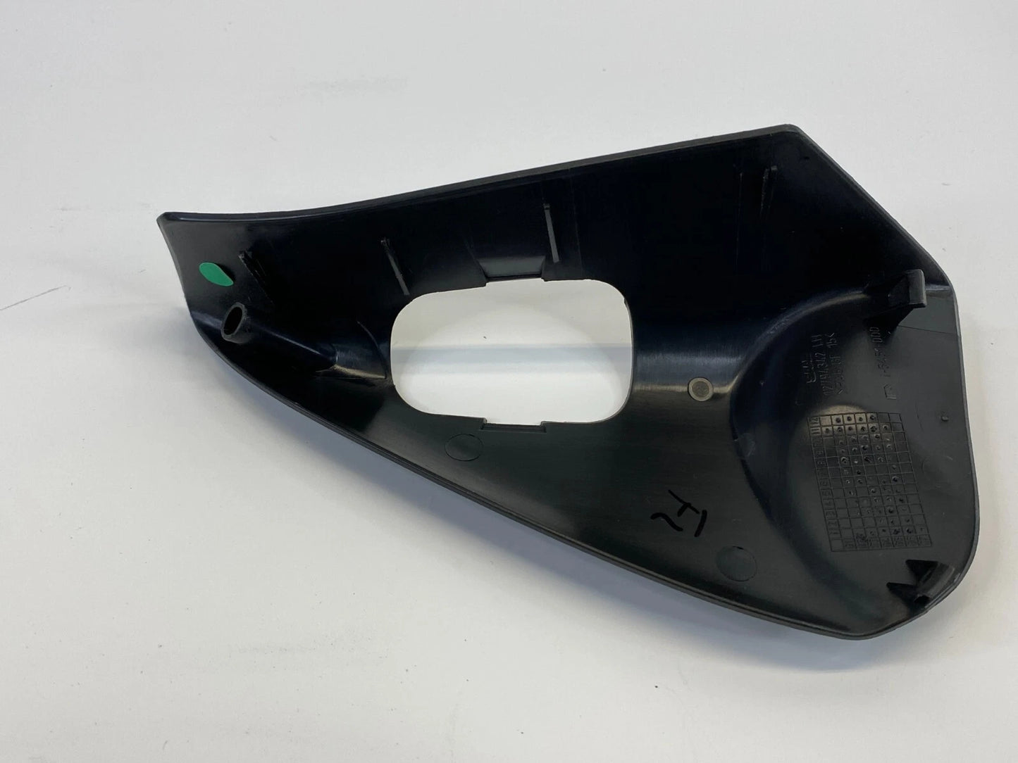 03-11 SAAB 9-3 93 FRONT LEFT DRIVER SIDE DOOR MIRROR COVER TRIM 12794342 OEM