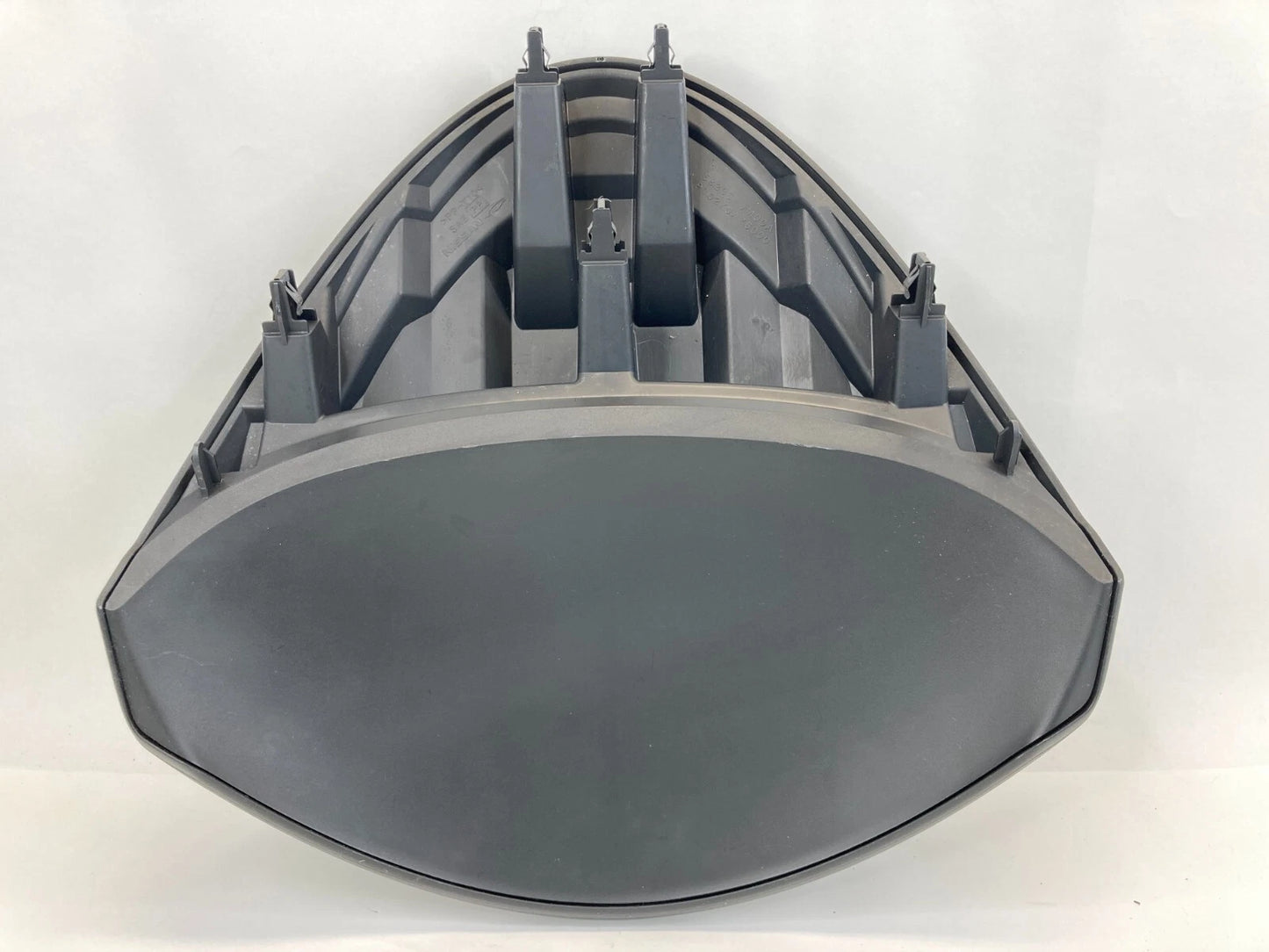 08-13 NISSAN ROGUE CLUSTER UPPER DASH METER HOOD COVER 68235-JM00A OEM