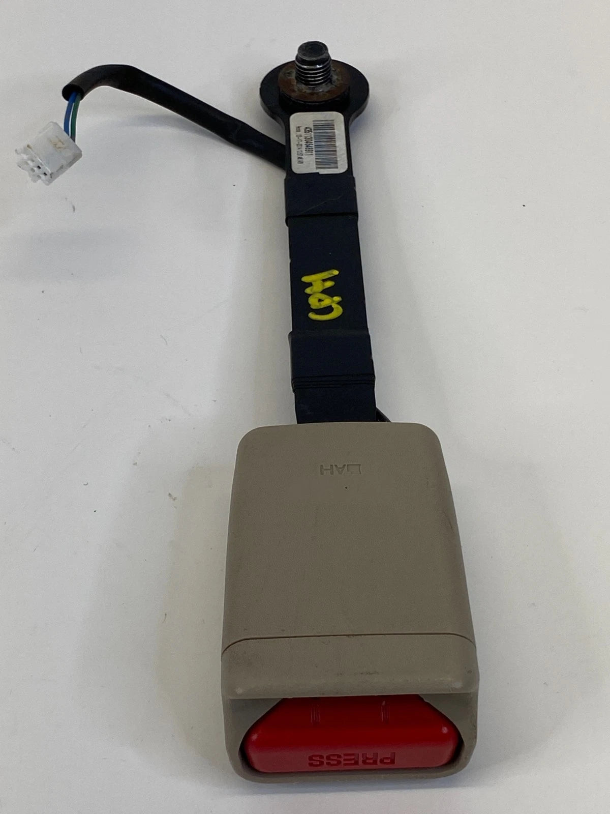 2013-2020 NISSAN PATHFINDER FRONT RIGHT PASSENGER SEAT BELT BUCKLE OEM