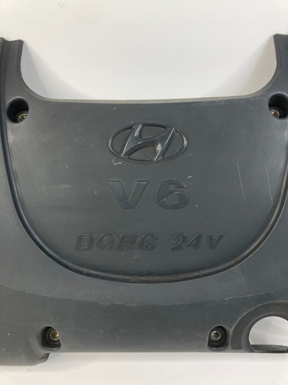 1999-2005 Hyundai Sonata 2.7L 2001 Santa Fe Engine Cover Lid Assembly OEM