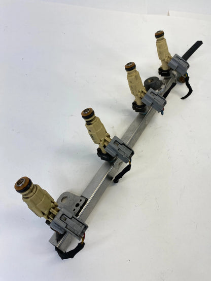2010-2013 KIA FORTE KOUP 2.0L ENGINE FUEL RAIL INJECTION INJECTORS W/ LINE OEM