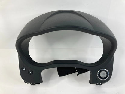 09-14 NISSAN MAXIMA DASH INSTRUMENT CLUSTER SPEEDOMETER BEZEL TRIM 68240-9N00A