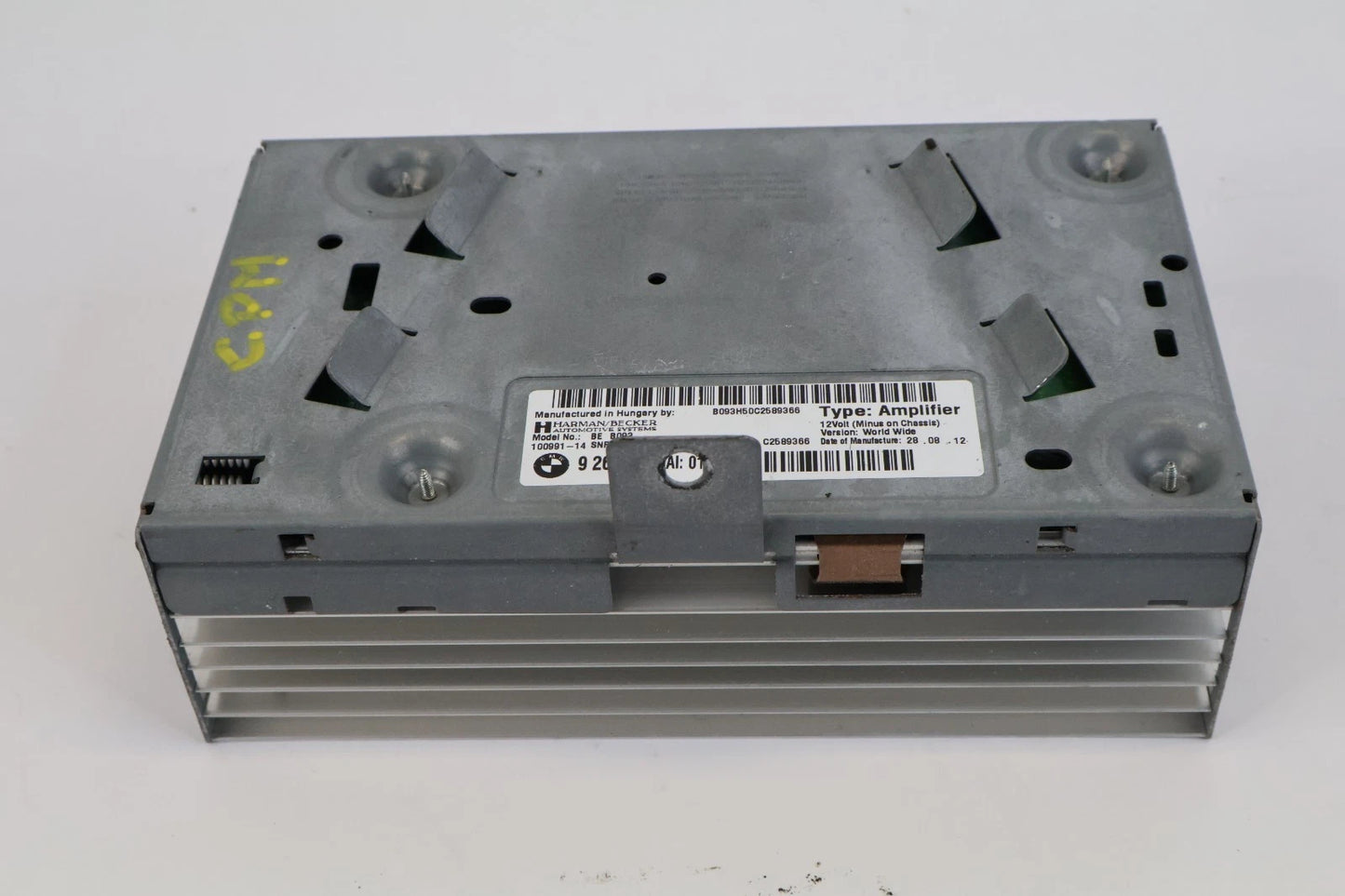 11-16 BMW 528I 535I 550I HIFI STEREO RADIO AUDIO AMPLIFIER AMP UNIT 9266355 OEM