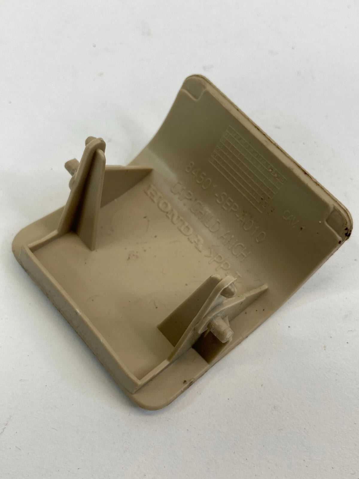 2004 2005 2006 2007 2008 ACURA TL SEAT CHILD ANCHOR COVER CAP TRIM 84501SEPA010