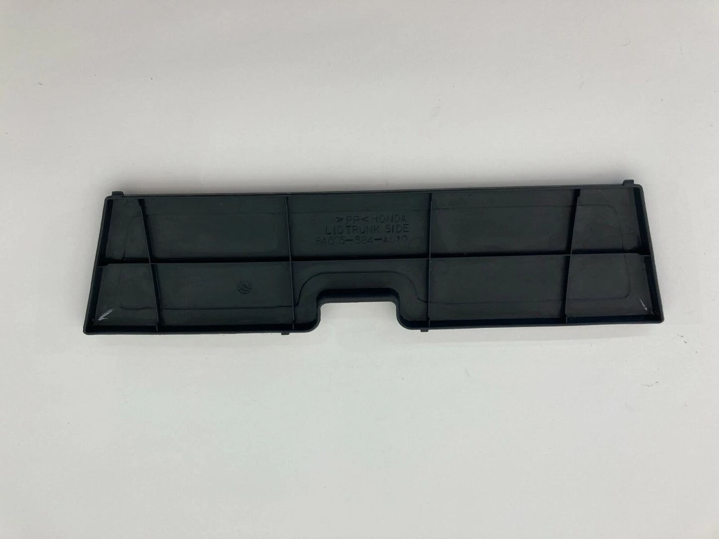 1998-2002 HONDA ACCORD REAR TRUNK JACK TOOL LID COVER BEZEL TRIM 84606-S84-A010