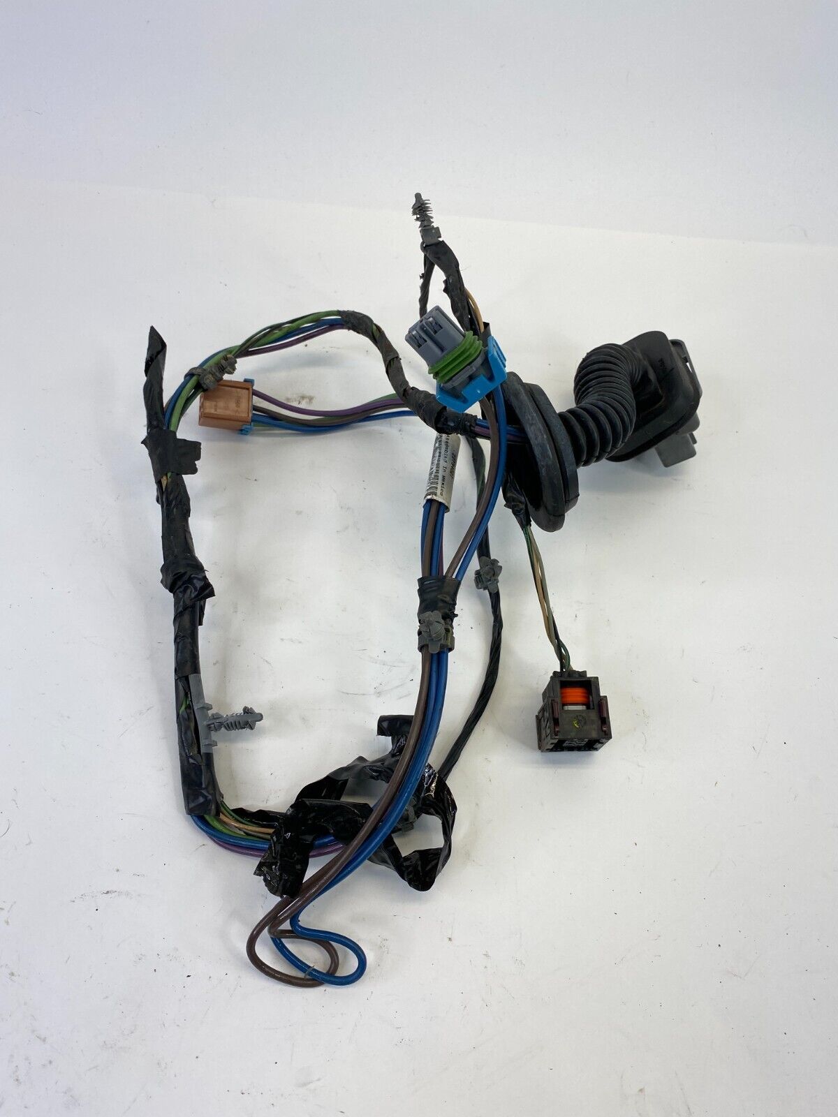 05-10 Pontiac G6 Sedan Rear Right Side Door Wiring Wire Harness 22734027 OEM