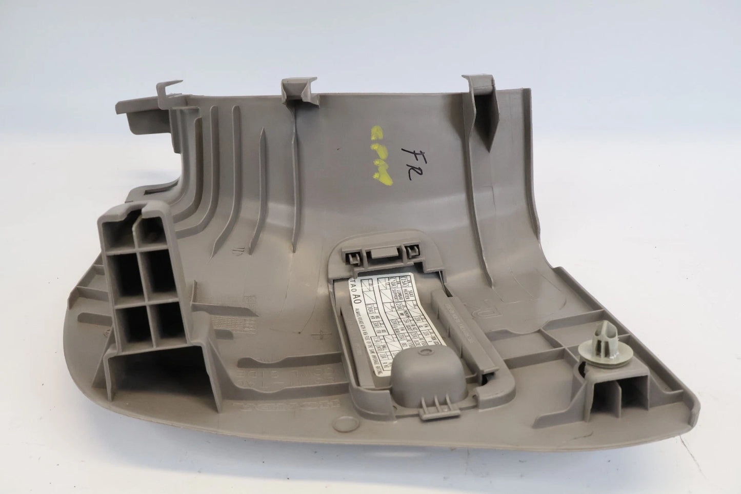2008-2012 HONDA ACCORD FR RIGHT COWL KICK LINING PANEL FUSE COVER OEM 83111-TA0
