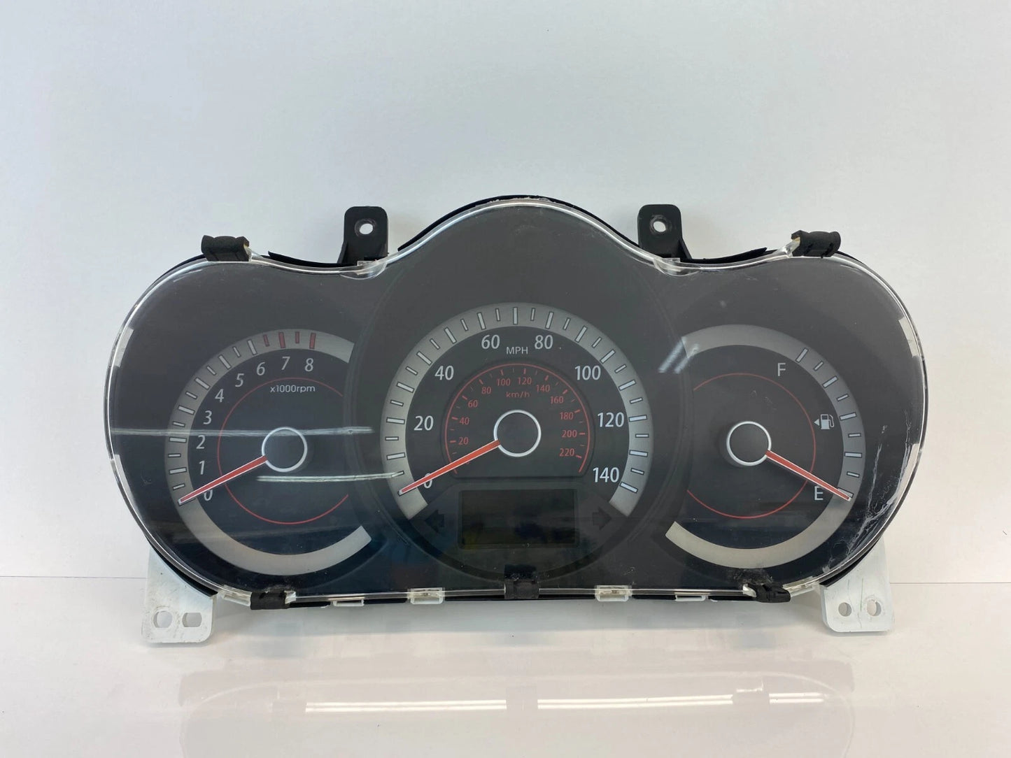 11-13 KIA FORTE DASH INSTRUMENT CLUSTER SPEEDOMETER GAUGES UNK MILES 940211M200