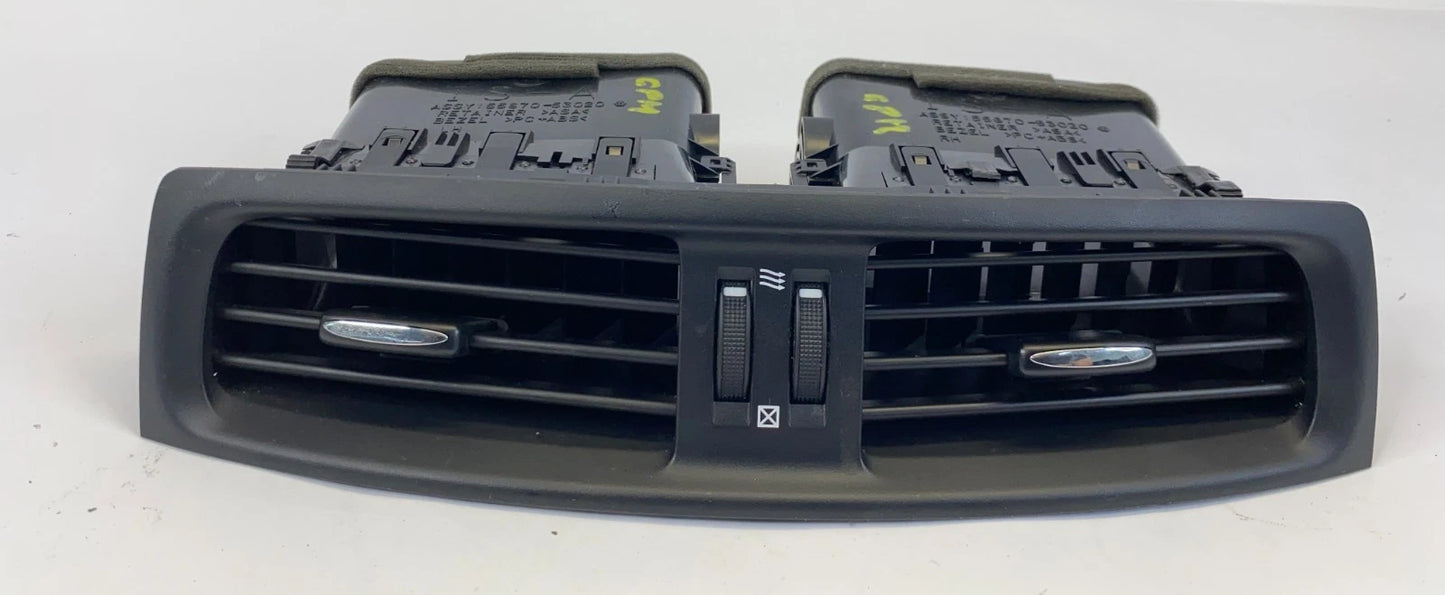 2009-2013 LEXUS IS250 IS350 CENTER DASH A/C AIR VENT OUTLET DUCT 55670-53020 OEM