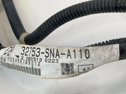 2006-2011 HONDA CIVIC SEDAN REAR RIGHT DOOR HARNESS WIRE WIRING 32753-SNA-A110