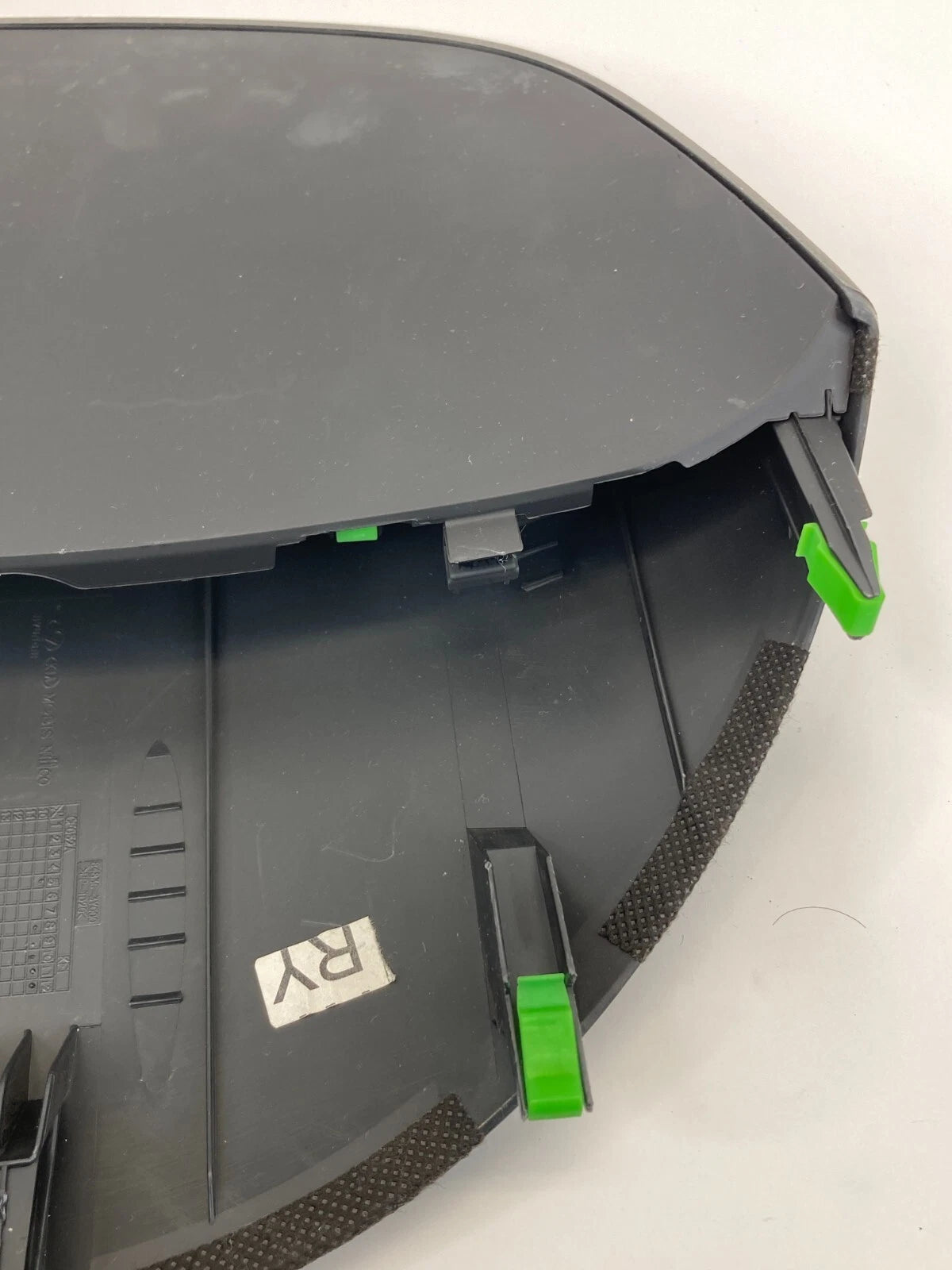 2011-2016 HYUNDAI ELANTRA DASH UPPER CLUSTER VISOR COVER TRIM 84830-3Y000 OEM