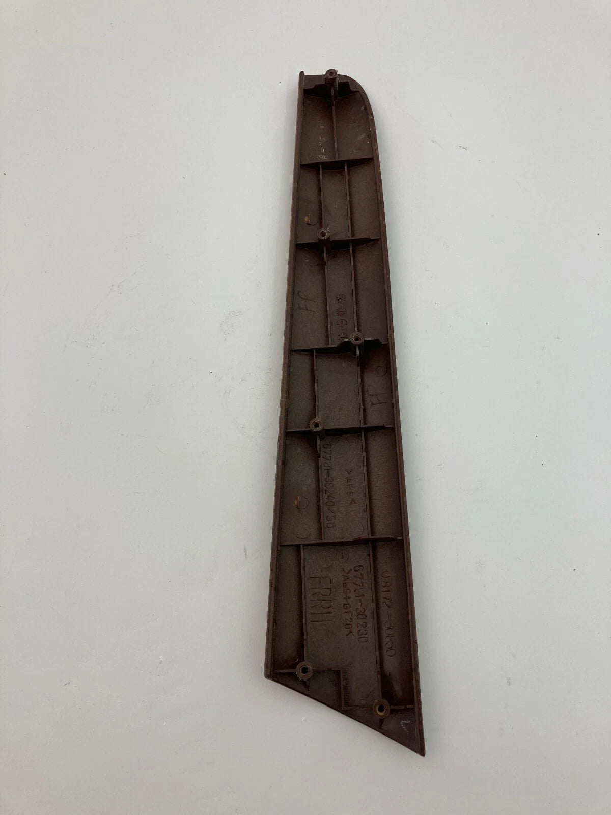 98-05 LEXUS GS300 01-05 GS430 FRONT RIGHT DOOR PANEL TRIM WOODGRAIN MOLDING