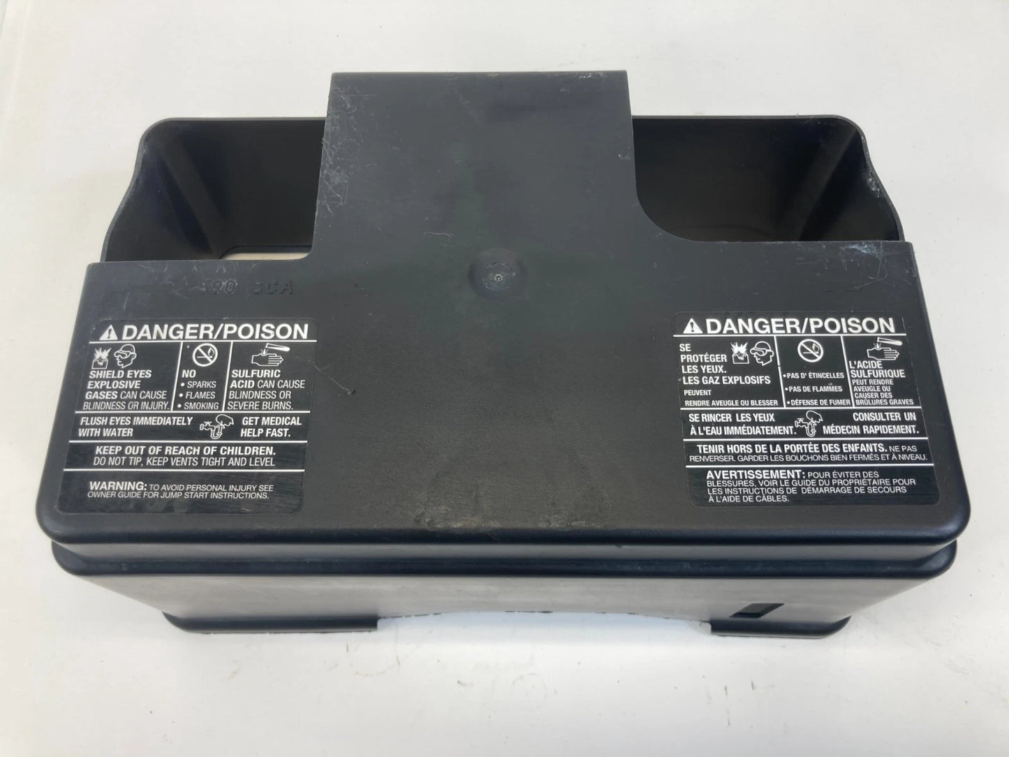 2008-2012 FORD ESCAPE 08-11 MARINER BATTERY COVER LID 6L8T-10A659-AA