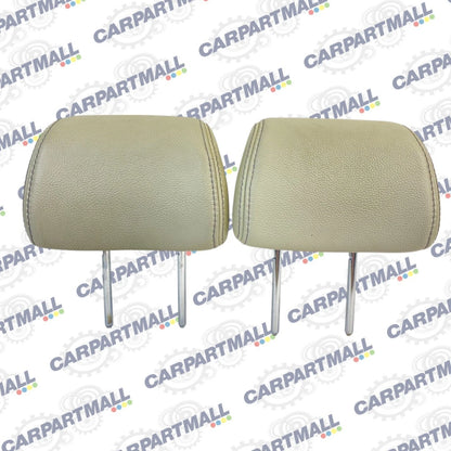2006-2009 SAAB 9-5 95 FRONT SEAT HEADREST HEAD REST LEFT & RIGHT PAIR SET OEM