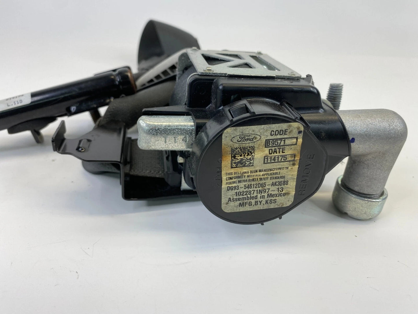 2013-2016 FORD FUSION FRONT LEFT SEAT BELT RETRACTOR PRETENSIONER DG93-54612D65