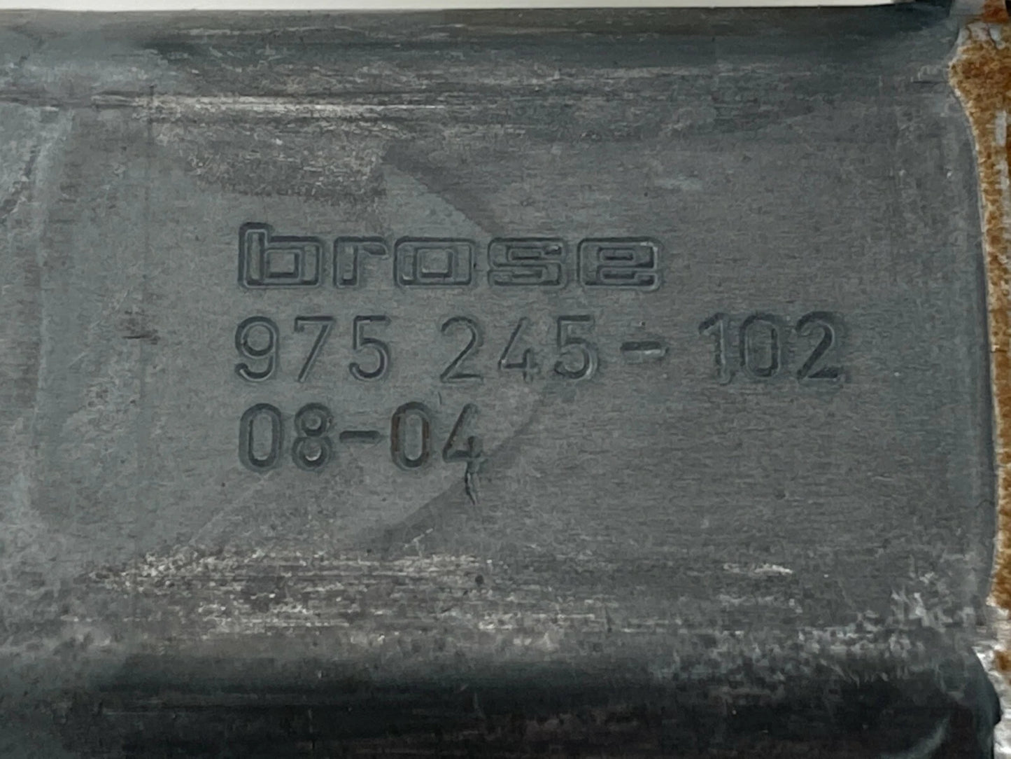 05-10 PONTIAC G6 SEDAN REAR RIGHT BACK SIDE POWER MOTOR WINDOW 0130822364 OEM