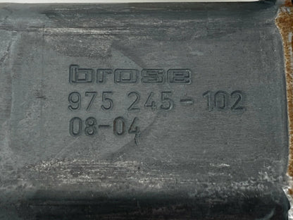 05-10 PONTIAC G6 SEDAN REAR RIGHT BACK SIDE POWER MOTOR WINDOW 0130822364 OEM