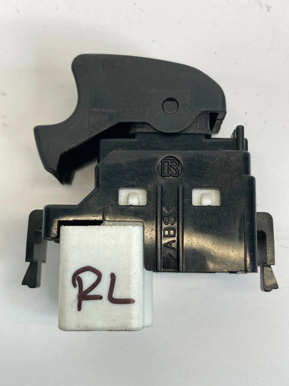 1993-2008 TOYOTA COROLLA REAR LEFT BACK DOOR WINDOW CONTROL SWITCH BUTTON OEM