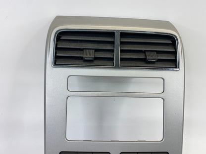 2007-2010 Lincoln MKX HVAC Heater Climate Control Radio Bezel Trim 8A13-18C612-B