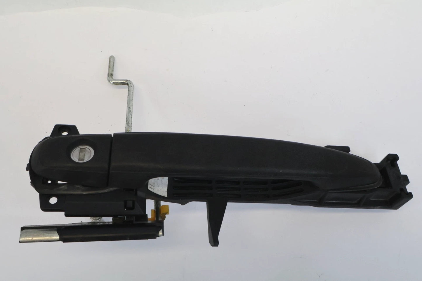 2005-2010 TOYOTA TACOMA 2-DR FRONT LEFT DRIVER SIDE EXTERIOR DOOR HANDLE BLACK