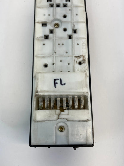 1998-2002 TOYOTA COROLLA FL DOOR MASTER POWER WINDOW SWITCH ASSEMBLY OEM FACTORY