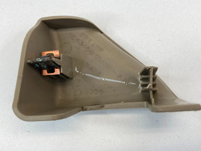 2007-2012 LINCOLN MKZ FR RH SEAT FORWARD OUTER RAIL COVER OEM 6E53-54130A02-AAW
