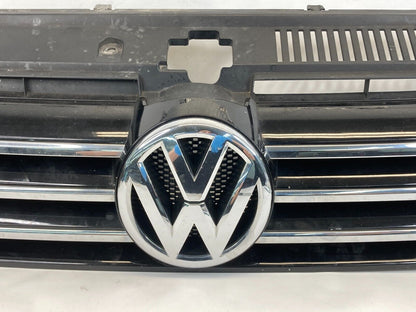 12-15 Volkswagen Passat Front Bumper Center Grill Grille w/ Emblem 561853651A